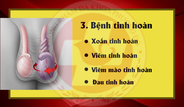 Bệnh viện nam khoa khám bệnh tinh hoàn