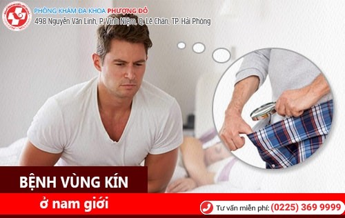 Các bệnh vùng kín ở nam giới không nên bỏ qua