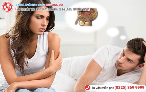 Viêm nhiễm niệu đạo ảnh hưởng trực tiếp đến chất lượng tình dục