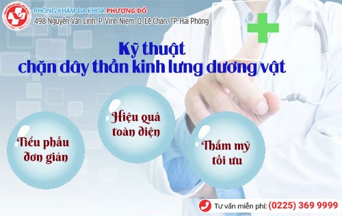 Chặn dây thần kinh lưng dương vật - cách khắc phục xuất tinh sớm hiệu quả