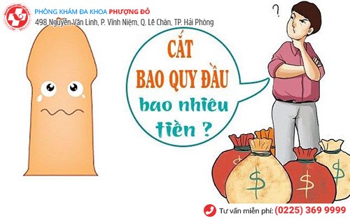 Cắt bao quy đầu bao nhiêu tiền?