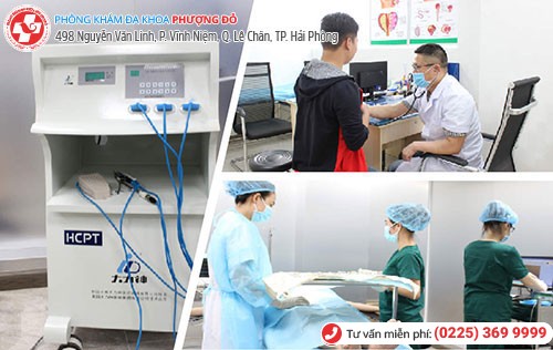 Phương pháp chữa bệnh tinh hoàn tiên tiến tại Phòng Khám Phượng Đỏ