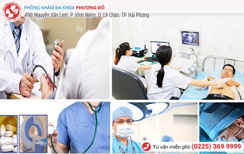 Phòng Khám Phượng Đỏ chữa đau tinh hoàn trái với phương pháp tiên tiến