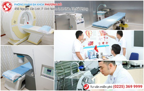 Phòng Khám Phượng Đỏ - địa chỉ chữa bệnh nam khoa uy tín