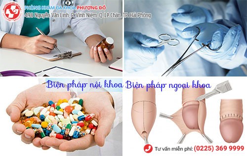 Phòng Khám Phượng Đỏ áp dụng các phương pháp chữa nấm bao quy đầu tiên tiến