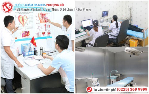 Phòng Khám Phượng Đỏ chữa trị thành công nhiều ca bệnh tinh trùng lẫn máu