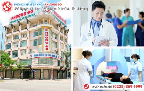 Phòng khám Phượng Đỏ chữa trị viêm đường tiết niệu