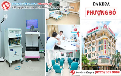 Phòng Khám Phượng Đỏ áp dụng các phương pháp chữa viêm niệu đạo tiên tiến