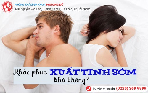 Khắc phục xuất tinh sớm có còn là vấn đề khó?