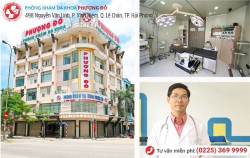 Phòng khám Phượng Đỏ hỗ trợ hãm xuất tinh