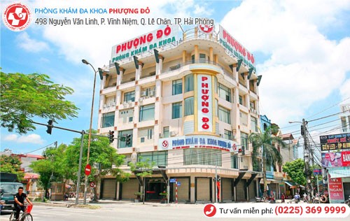 Phòng khám Phượng Đỏ chữa viêm bao quy đầu