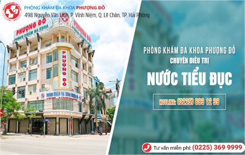 Phòng khám Phượng Đỏ chữa nước tiểu đục