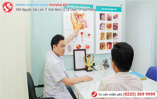 Địa chỉ chữa bệnh nam khoa nổi tiếng Hải Phòng