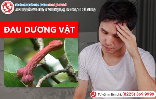 Đau bộ phận sinh dục nam là triệu chứng gì?