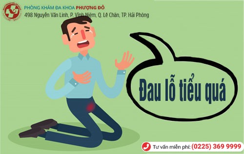 Cách chữa đau lỗ tiểu an toàn và hiệu quả