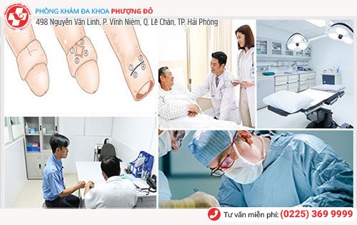 Phòng Khám Phượng Đỏ áp dụng phương pháp cắt bao quy đầu tiên tiến