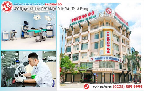 Phòng Khám Phượng Đỏ - địa chỉ chữa chuỗi hạt ngọc dương vật uy tín