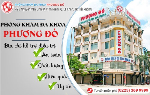 Phòng Khám Phượng Đỏ - địa chỉ chữa đi tiểu lâu ra uy tín