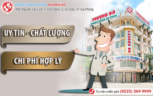 Phòng Khám Phượng Đỏ - địa chỉ chữa bệnh nam khoa uy tín