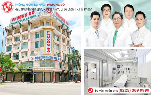 Phòng Khám Phượng Đỏ - địa chỉ chữa viêm dương vật ở Hải Phòng