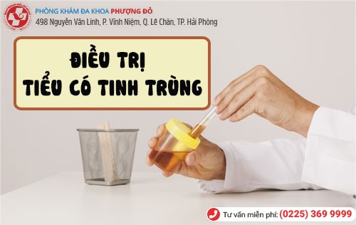 Điều trị tiểu có tinh trùng, tinh dịch