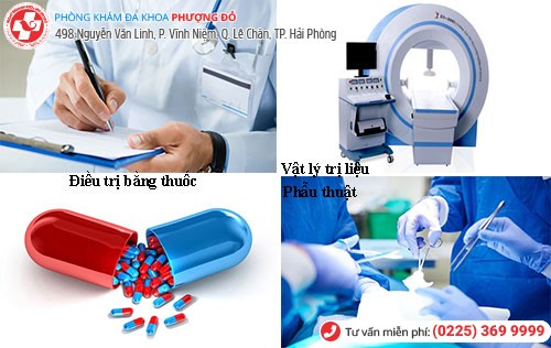 Phòng Khám Phượng Đỏ áp dụng các phương pháp chữa rối loạn tiểu tiện hiệu quả