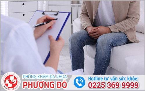 Điều trị dương vật bị chảy dịch màu vàng