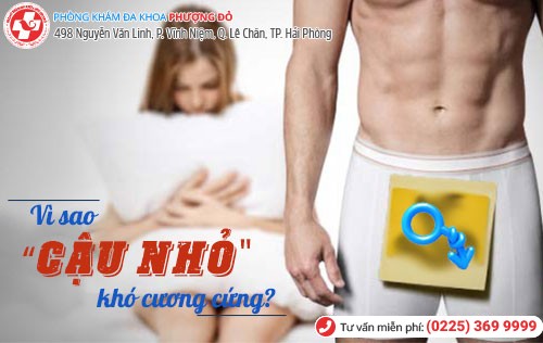 Tại sao dương vật khó cương cứng khi quan hệ