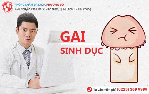 “Gần mặt cách lòng” vì gai sinh dục nam