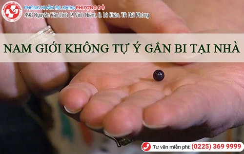 Lắp bi dương vật để làm gì?