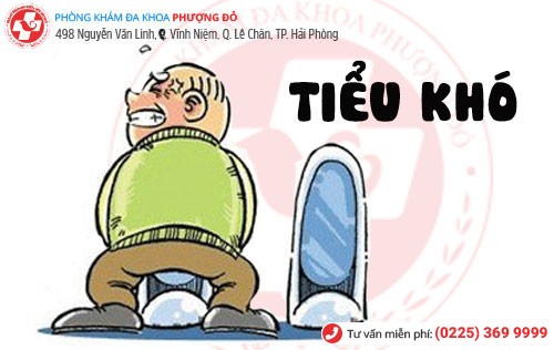 Hiện tượng tiểu khó