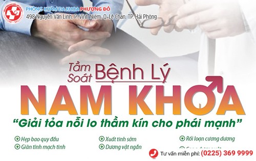 Khám nam khoa ở đâu? – Khi những bí mật được “bật mí”