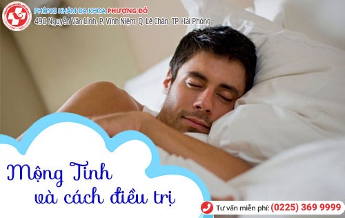 Hiện tượng mộng tinh ở nam giới và cách điều trị hiệu quả