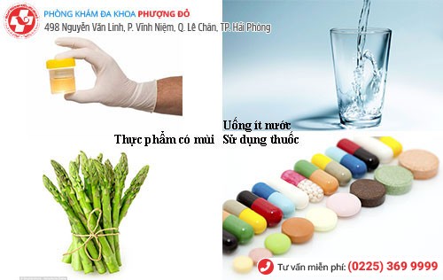 1 số nguyên nhân sinh lý khiến nước tiểu có mùi