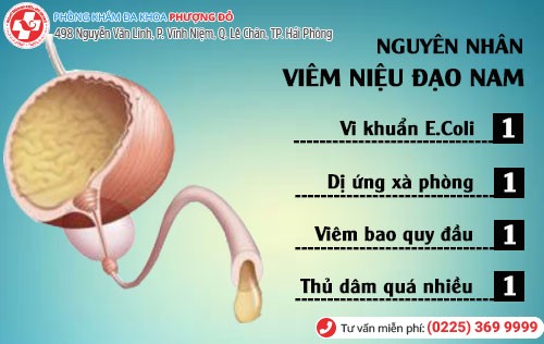 Có hay không viêm niệu đạo nam nguy hiểm?