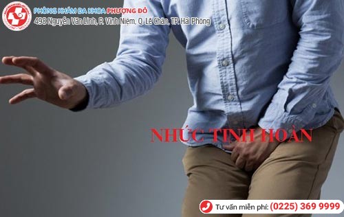 Nhức tinh hoàn, nhức mào tinh hoàn là bệnh gì? Có nguy hiểm không?