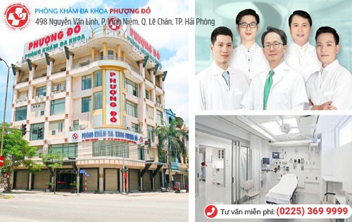 Phòng khám Phượng Đỏ chữa bao quy đầu nổi đỏ, bao quy đầu nổi hạt