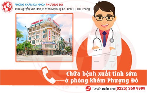 Bệnh viện chữa xuất tinh sớm tại Hải Phòng