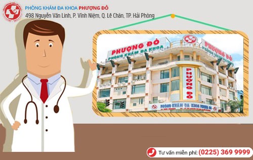 Phòng khám Phượng Đỏ điều trị hạch tinh hoàn