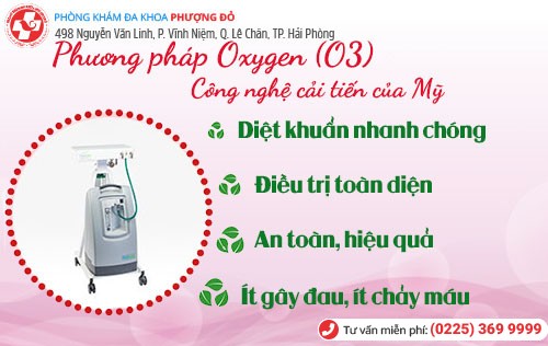 Oxygen O3 chữa bệnh viêm đường tiết niệu tiên tiến hiện nay