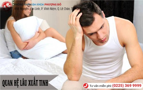 Quan hệ lâu xuất tinh là tốt hay không tốt?