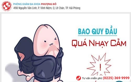 Nguyên nhân dương vật nhạy cảm và cách khắc phục