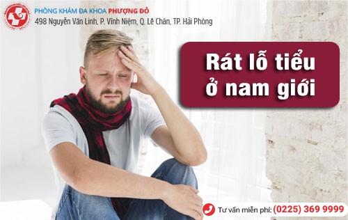 Rát lỗ tiểu – Cẩn thận với các bệnh lý đường tiết niệu