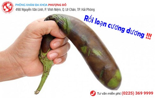 Triệu chứng rối loạn cương dương nhận biết qua những biểu hiện nào?