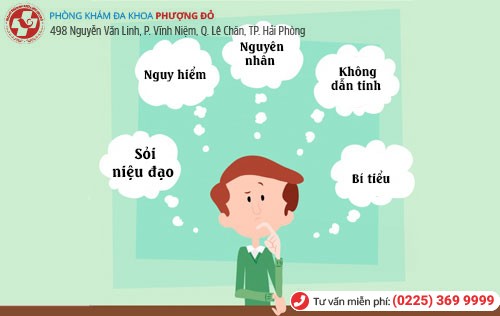 Cẩn trọng với tình trạng sỏi niệu đạo ở nam giới