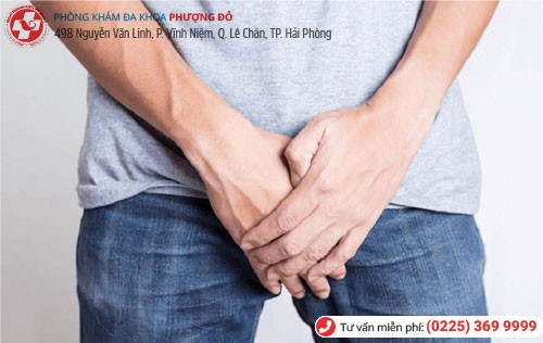 Xấu hổ với tình trạng són tiểu ở nam giới