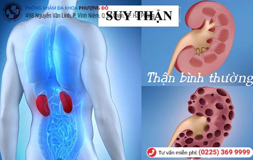 Suy thận mãn tính do biến chứng từ viêm niệu đạo