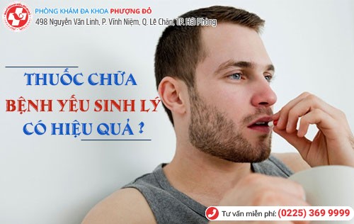 Sản phẩm chữa yếu sinh lý trên thị trường có thực sự hiệu quả hay không