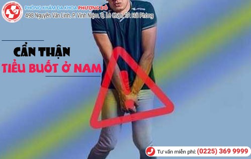 Tiểu buốt nam - Dấu hiệu tiềm ẩn nhiều căn bệnh nguy hiểm