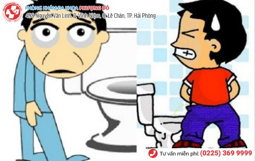 Cần gấp những ai đang bị tiểu khó